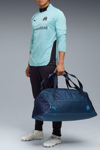 Veste d’entraînement Olympique de Marseille - Bleu clair