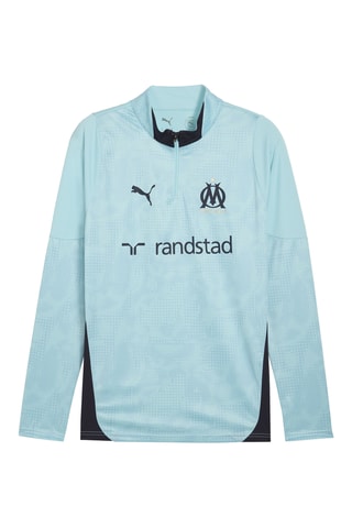 Veste d’entraînement Olympique de Marseille - Bleu clair