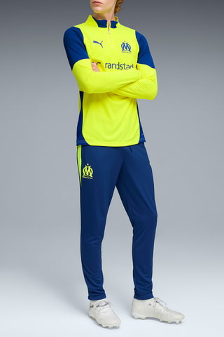 Veste d’entraînement Olympique de Marseille - Jaune