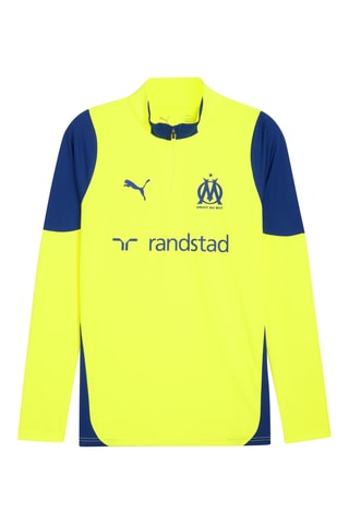 Veste d’entraînement Olympique de Marseille - Jaune