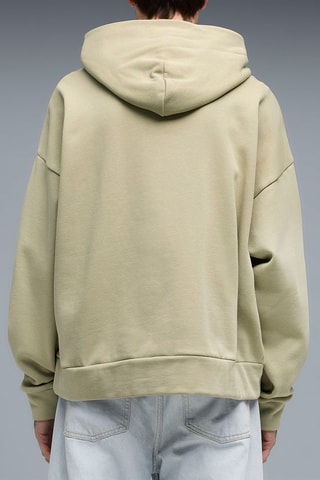 Sweat polaire à capuche Essentials - Gris