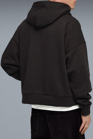 Sweat polaire à capuche Essentials - Noir