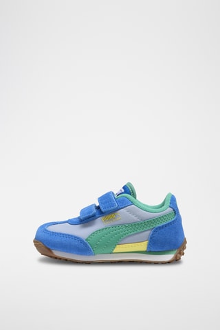 Sneakers in pelle Easy Rider  - Blu