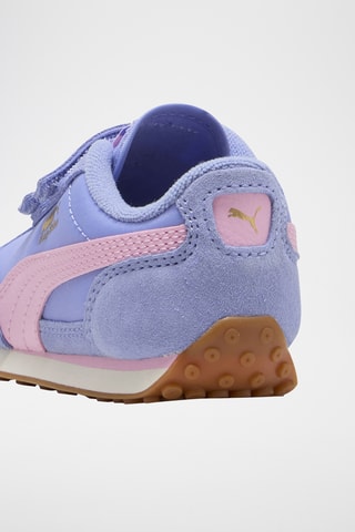 Sneakers in pelle scamosciata Easy Rider - Viola