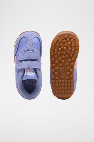 Sneakers in pelle scamosciata Easy Rider - Viola