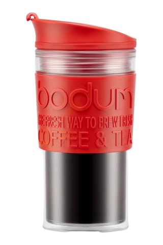 Mug de voyage isotherme en silicone et sans BPA Travel - 35 cl