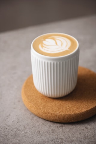 2 mugs double paroi en porcelaine Douro -  10 cl