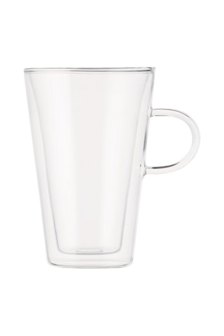 2 mugs double paroi en verre borosilicate Canteen -  40 cl