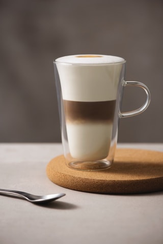 2 mugs double paroi en verre borosilicate Canteen -  40 cl