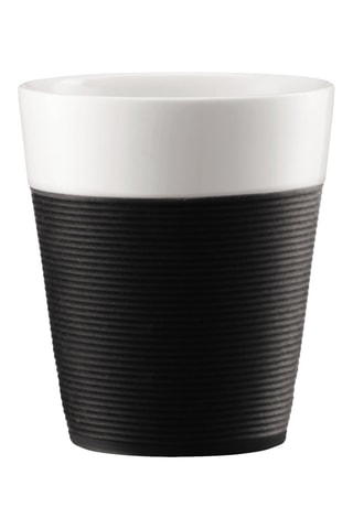2 mugs en porcelaine Bistro - 0,3 l