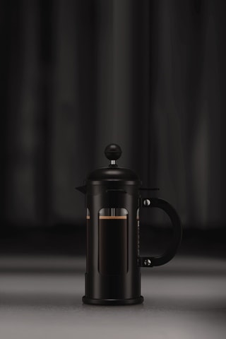 Cafetière à piston en verre borosilicate Chambord - 35 cl