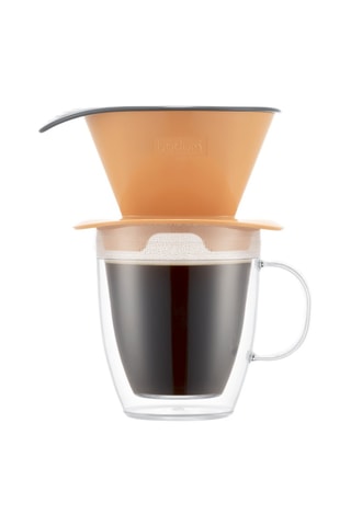 Set filtre à café et mug isotherme Pour Over - 30 cl