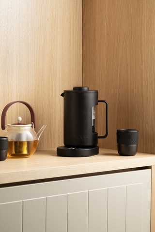 Bouilloire en acier inoxydable et verre borosilicate Bistro - 1 l - 2000 W