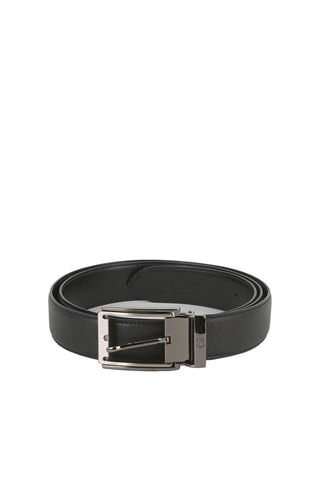 Cintura in pelle Lucas - Nero