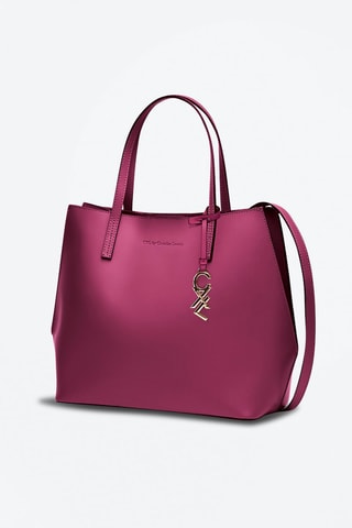 Shopping bag in pelle Rivoli - Rosa
