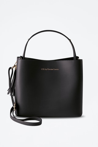 Borsa a mano in pelle Vaugirar - Nero
