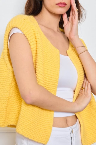 Gilet - Giallo