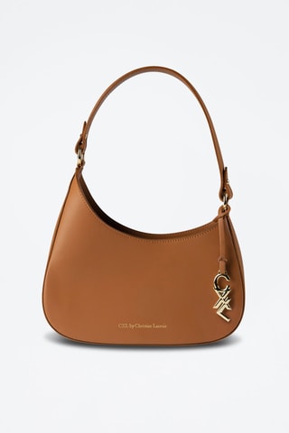 Borsa a spalla in pelle Ambroise - Marrone
