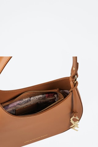 Borsa a spalla in pelle Ambroise - Marrone