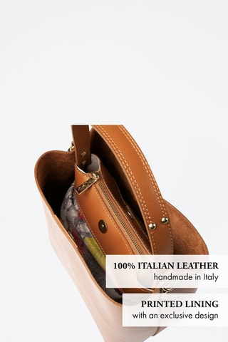 Borsa a mano in pelle Vaugirard - Marrone