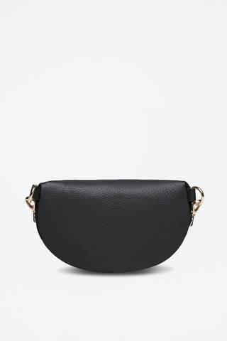 Marsupio in pelle Madeleine - Nero