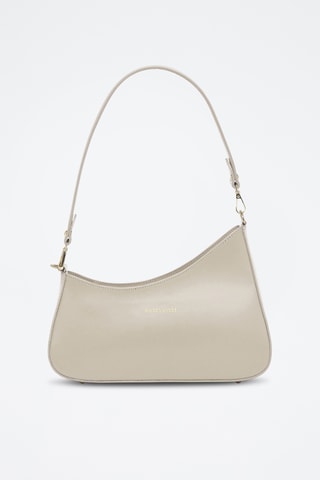 Borsa a mano in pelle di vitello Pigalle - Bianco