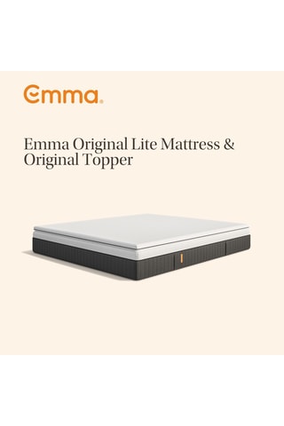 Matelas Original Lite et surmatelas Emma Original