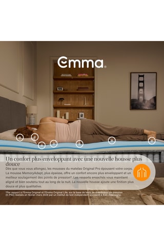 Matelas Emma Original Pro - 27 cm