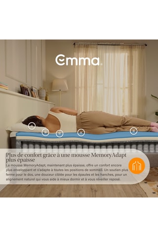 Matelas Emma Original - 25 cm
