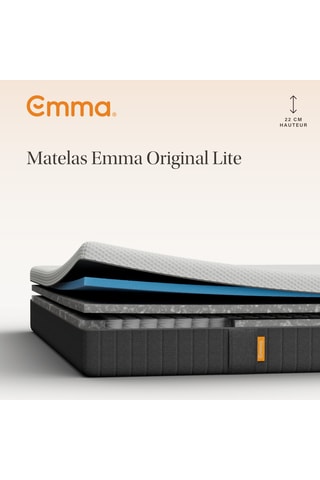Matelas Emma Original Lite - 22 cm