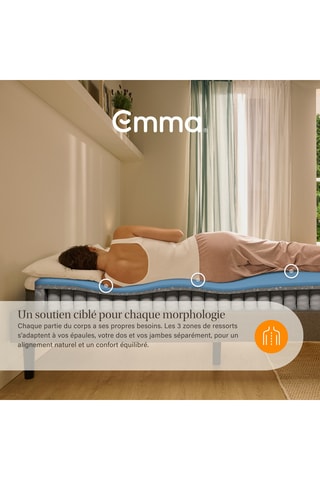 Matelas Emma Original Lite - 22 cm