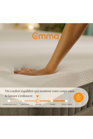 Matelas Emma Original Lite - 22 cm