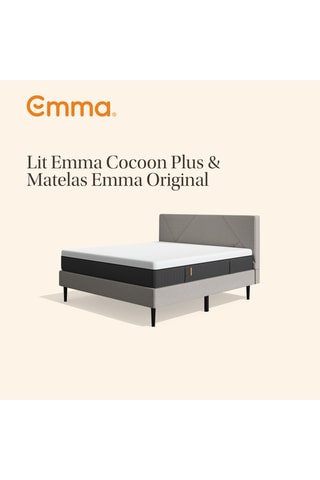 Lit Emma One Cocoon Plus et matelas Emma Original