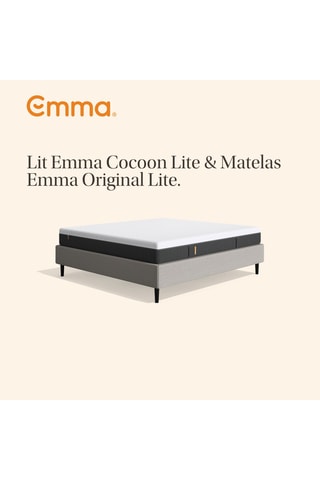 Matelas Original Lite et lit One Cocoon Lite Emma