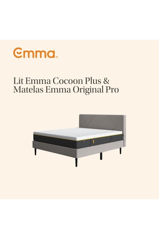 Lit Emma One Cocoon Plus et matelas Emma Original Pro