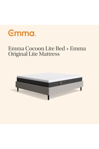 Lit Emma One Cocoon Lite et matelas Emma Original