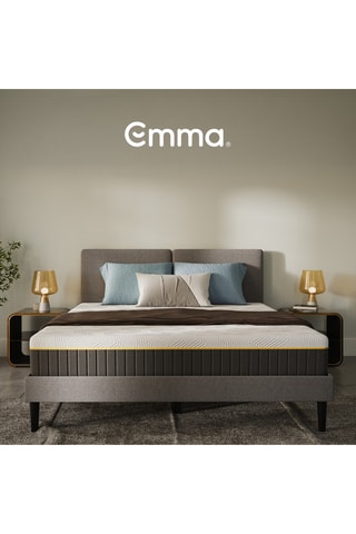 Matelas Original Elite, 2 oreillers Original Adapt Elite et protège-matelas Imperméable Emma