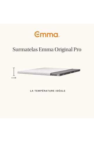Matelas Original Elite et surmatelas Emma Original