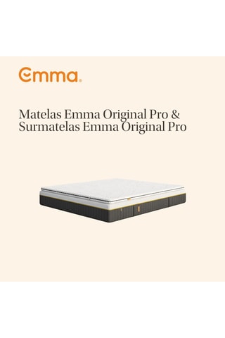 Matelas Original Pro et surmatelas Emma Original Pro