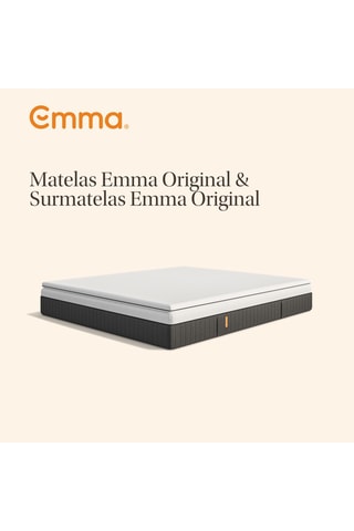 Matelas Original et surmatelas Emma Original
