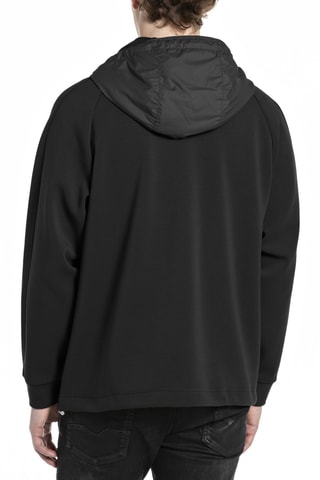 Sweat com capuz - Preto