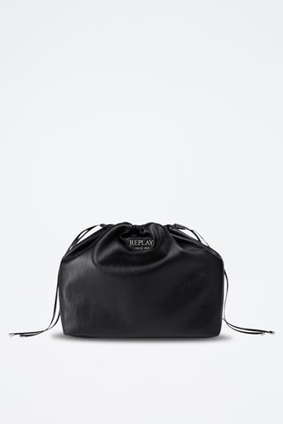 Mala shopper - Castanho e preto
