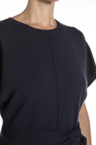 Vestido justo - Azul