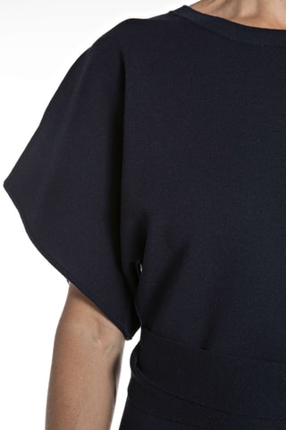 Vestido justo - Azul