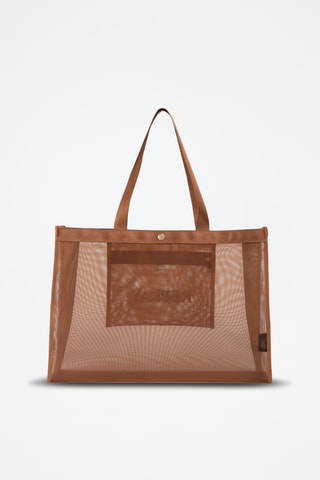 Mala shopper - Castanho