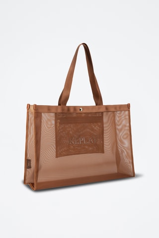 Mala shopper - Castanho