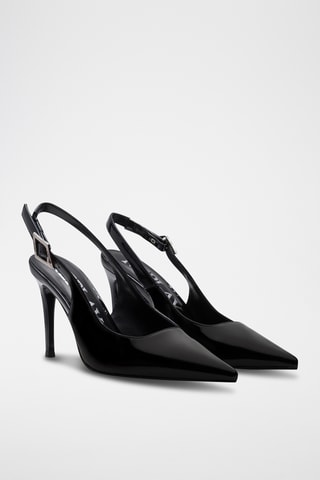 Sapatos de salto - Preto