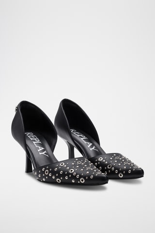 Sapatos de salto - Preto
