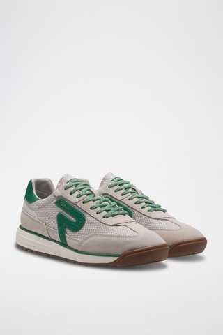 Sapatilhas - Verde e branco