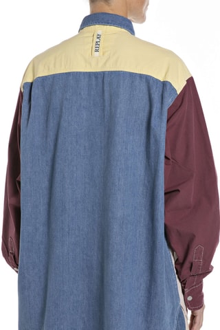 Camisa - Bege e amarelo